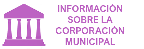 Información sobre la corporación municipal