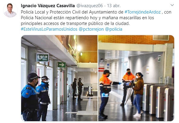 Tweet Nacho 13 abril