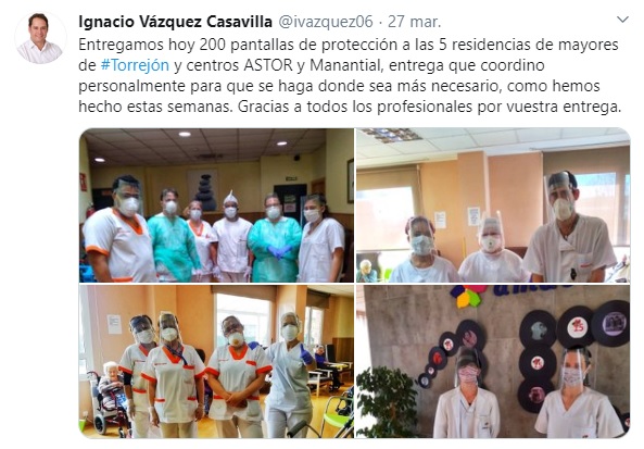 Tweet Nacho 27 marzo 