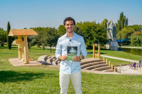 El alcalde, Alejandro Navarro Prieto, ha presentado esta mañana el programa del aniversario