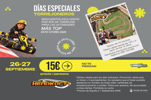 Días Especiales de Torrejón de Ardoz