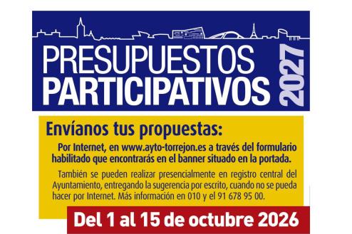 Presupuestos Participativos 2027