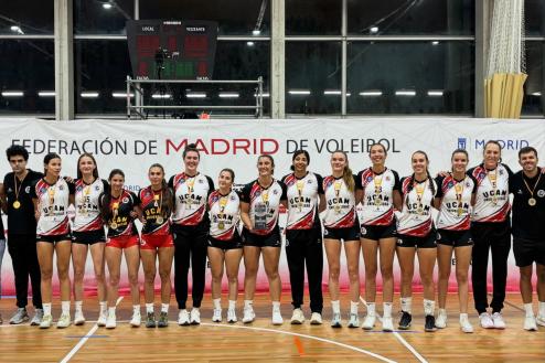 UCAM Torrejón, campeón de la Copa Comunidad de Madrid
