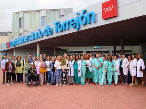 l Hospital Universitario de Torrejón cumple doce años de vida