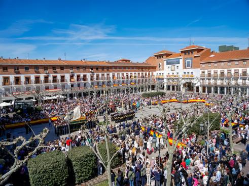 Procesión del Enecuntro del Domingo de Resurrección