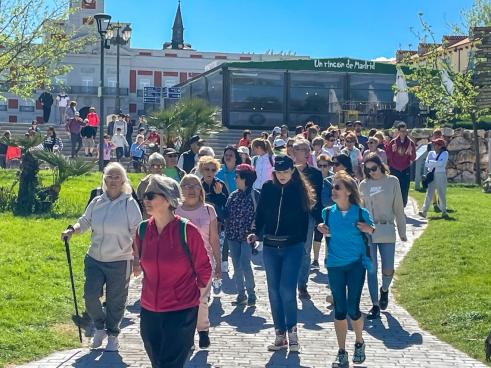 Imagen del Paseo Saludable de la pasada edición de la Semana de la Salud
