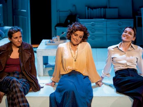 “Tres noches en Ítaca”, protagonizada por Marta Nieto, Cecilia Freire y Amaia Lizarralde, tendrá lugar mañana sábado, 25 de abril, a las 20:00 horas