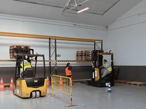 El Ayuntamiento impulsa el empleo con una nueva edición del curso gratuito de “Operador de carretillas elevadoras” 