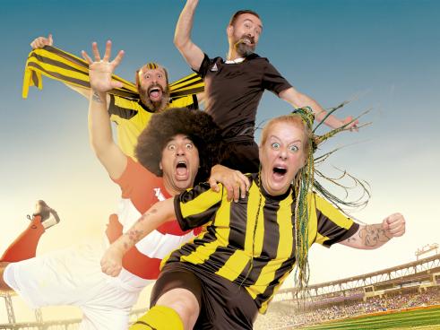 Esta sátira hilarante sobre el deporte que mueve al mundo tendrá lugar este sábado, 6 de junio, a las 20:00 horas
