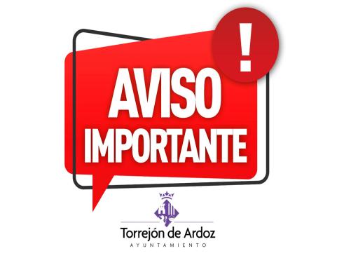 Aviso importante
