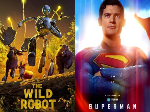 “The wild robot” y “Superman” llegan este fin de semana al Cine de Verano de Torrejón de Ardoz