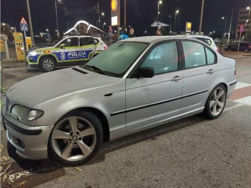 Coche recuperado tras su robo e intento de estafa