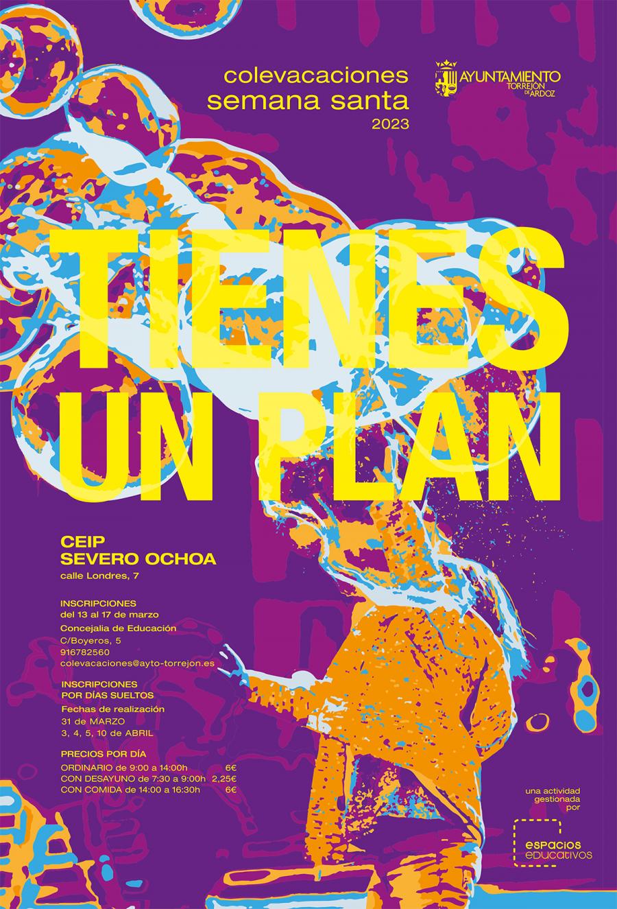 Colevacaciones Semana Santa 2023