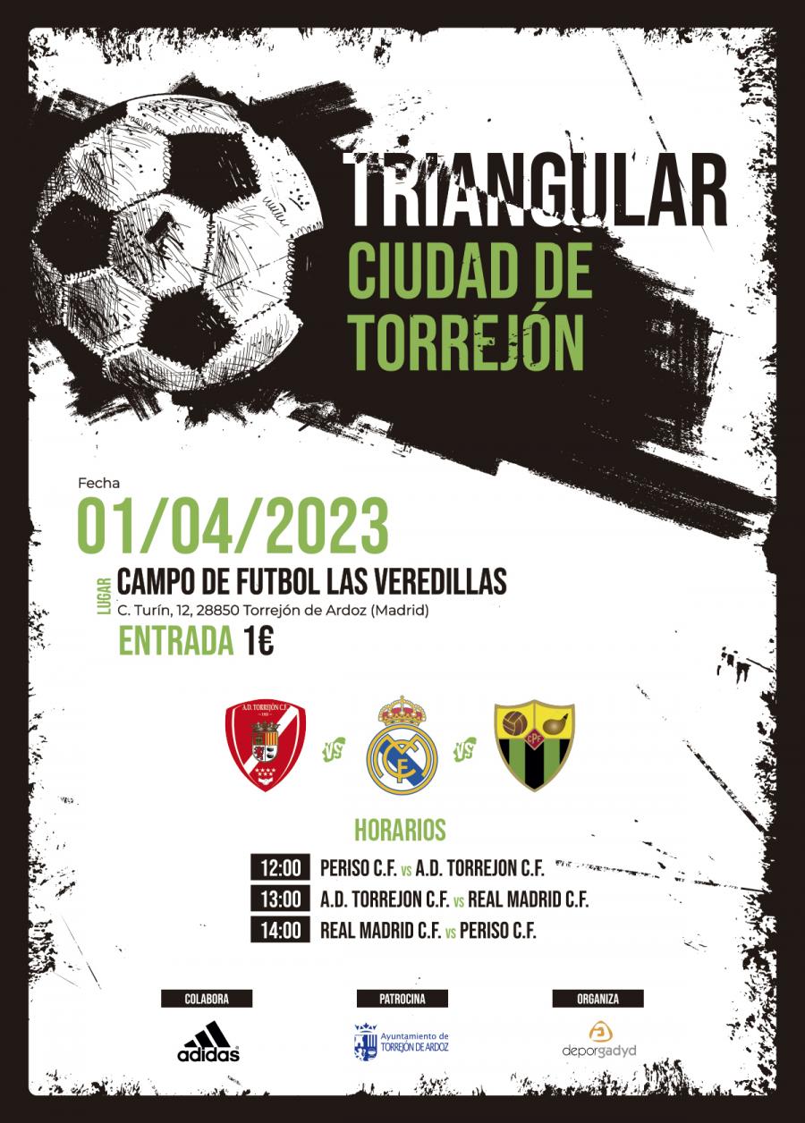 Triangular Ciudad de Torrejón