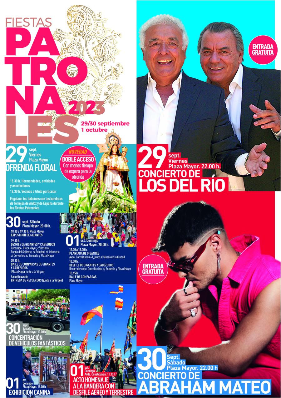 CARTEL FIESTAS 2023
