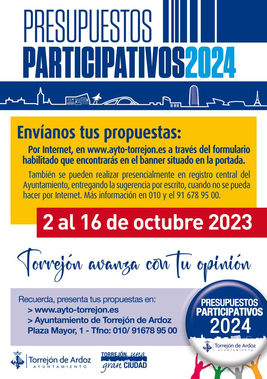 Presupuestos Participativos 2024