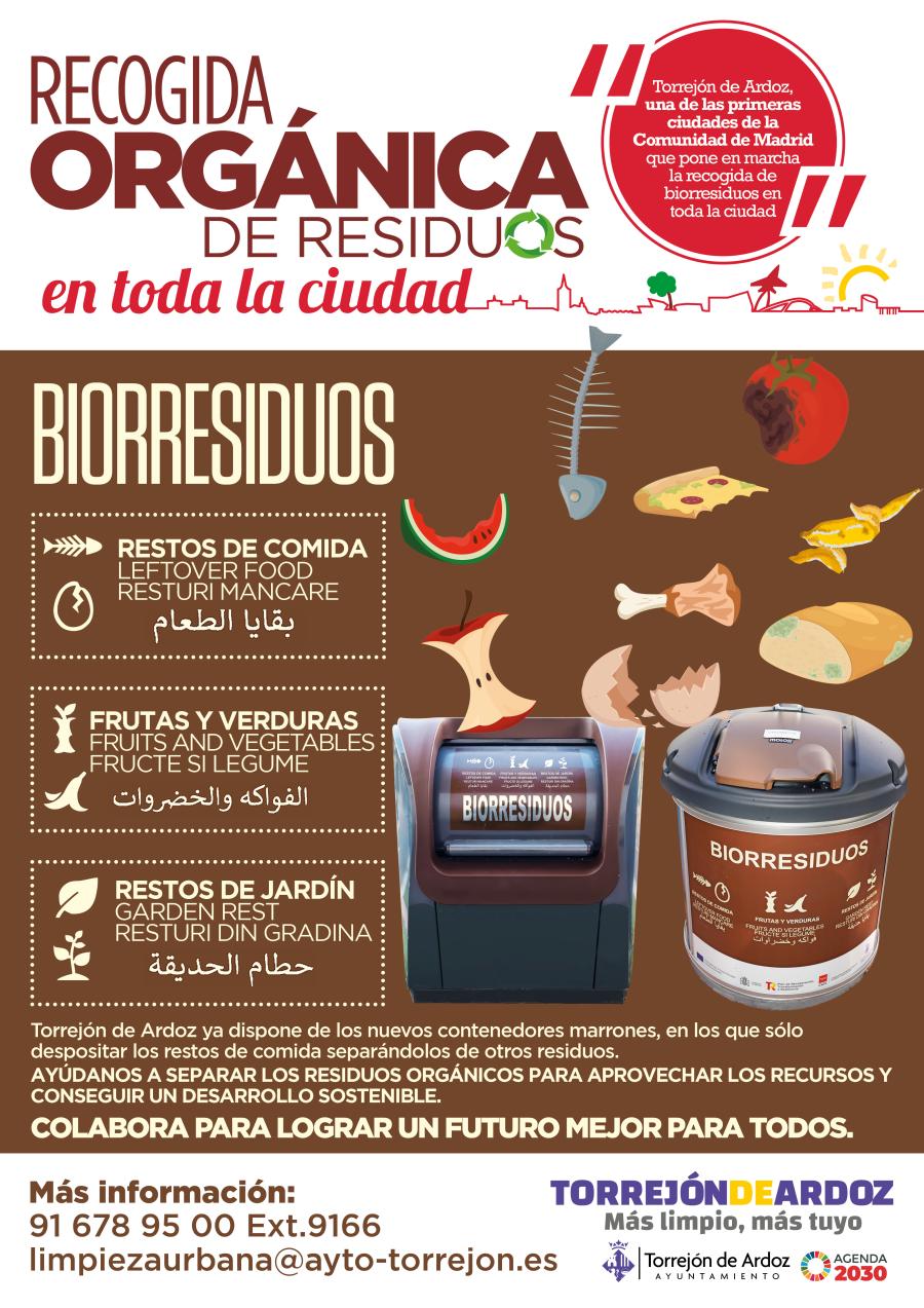 Recogida biorresiduos