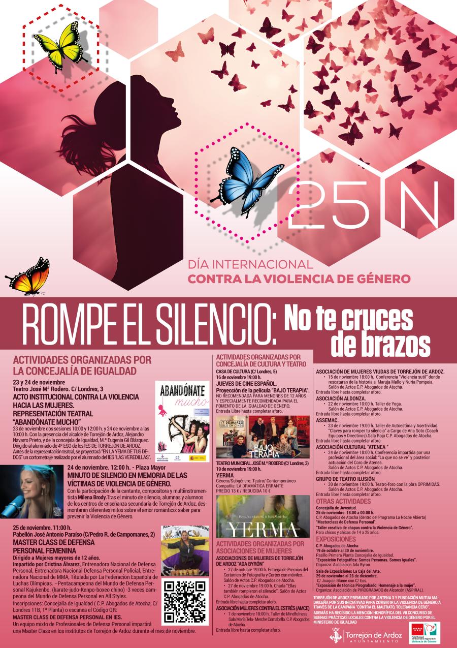 Día Internacional Contra la Violencia de Género