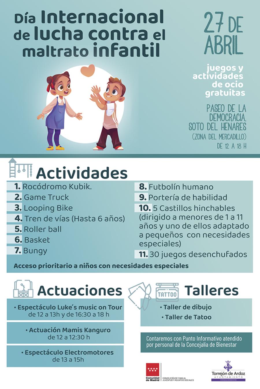 Jornada Maltrato Infantil