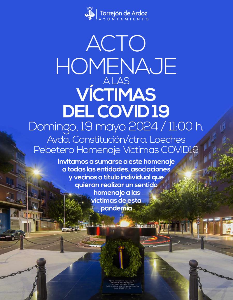 Acto homenaje Covid-19