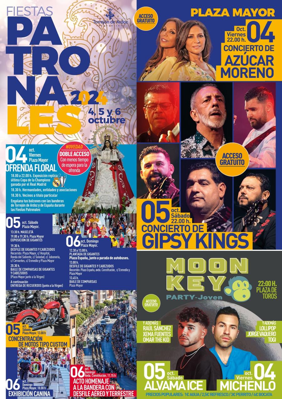 Fiestas Patronales 2024