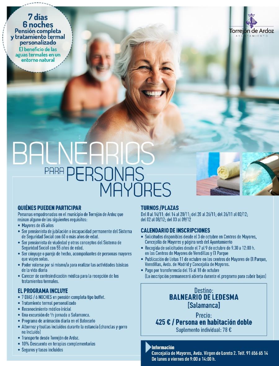 Balenarios para Personas Mayores