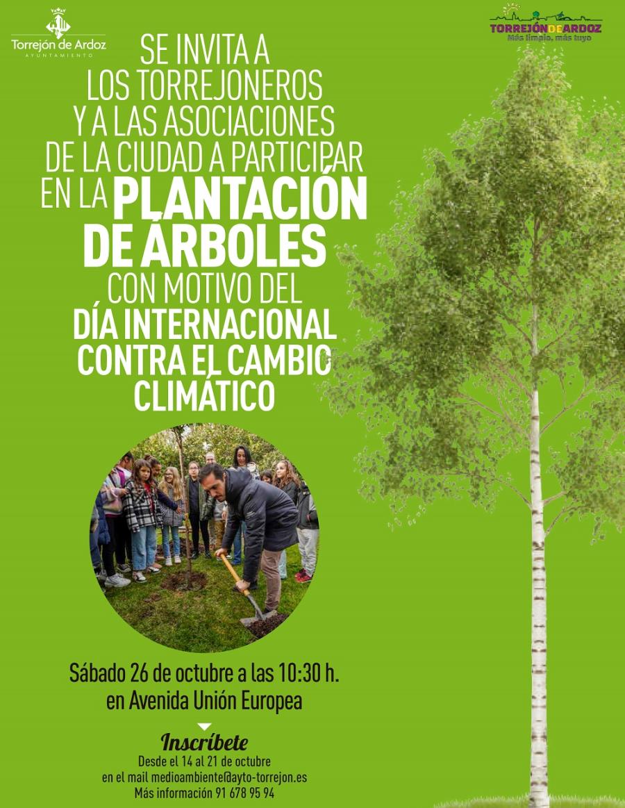 Plantación de árboles