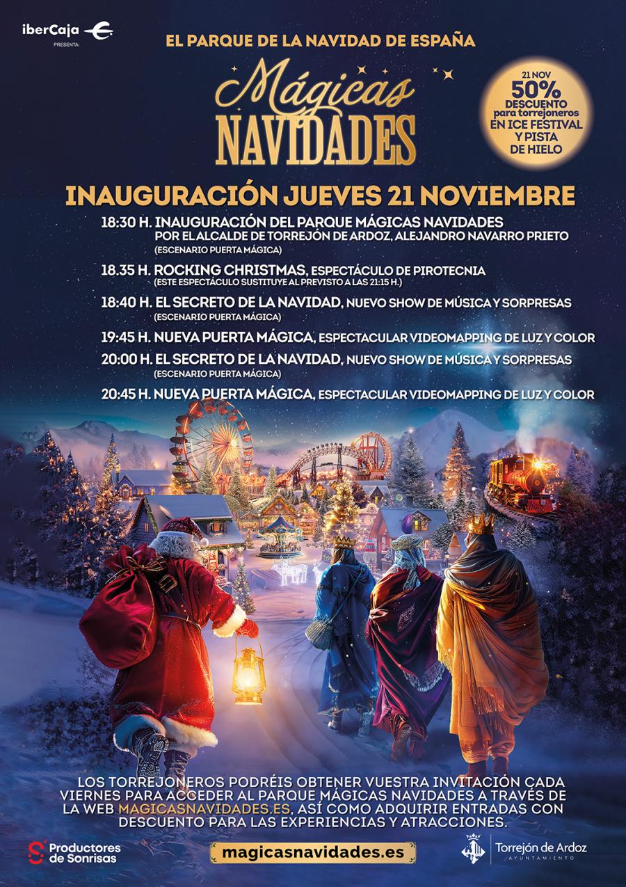 Inauguración Parque Mágicas Navidades
