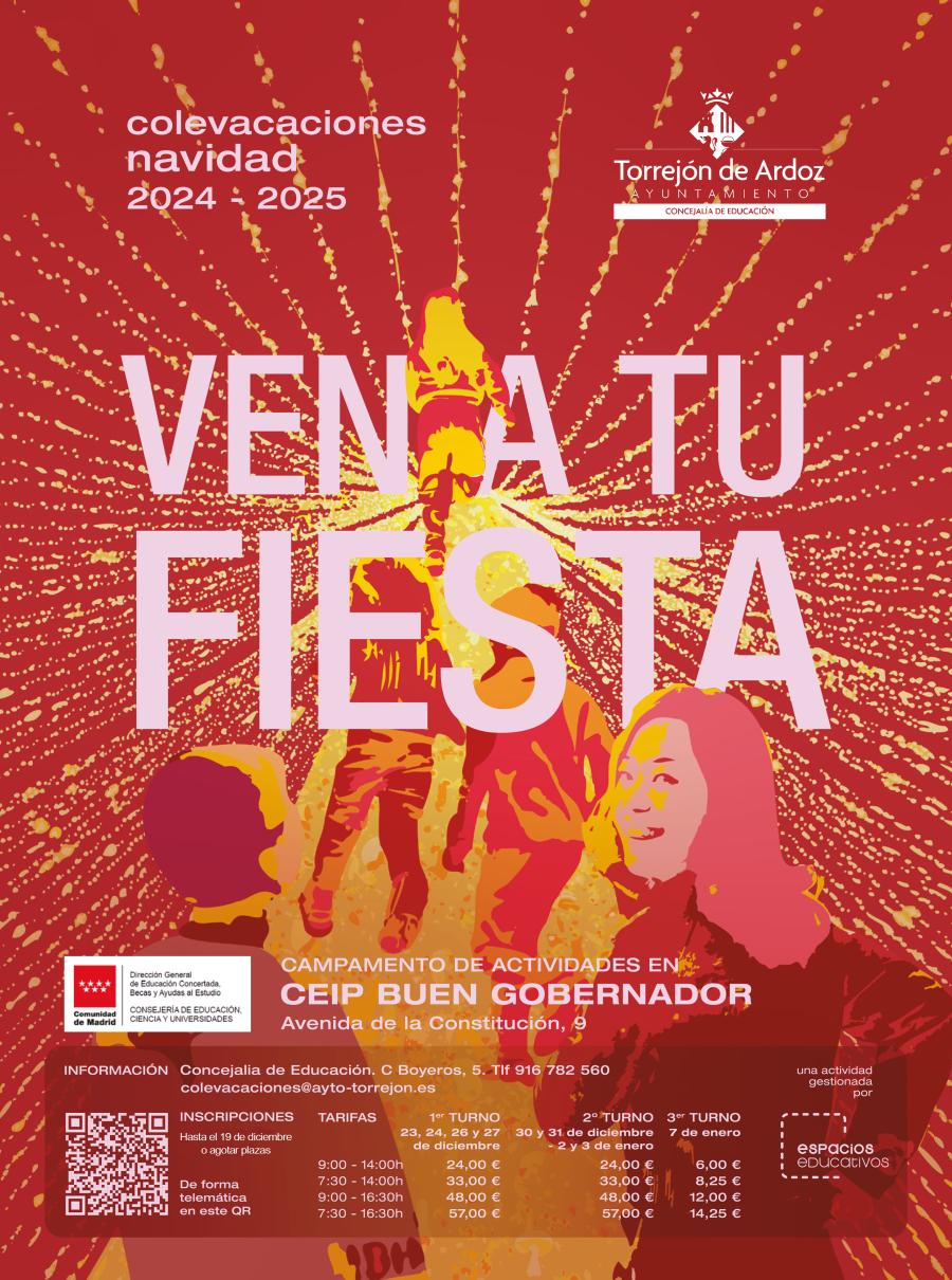 Colevacaciones Navidad 2024-2025