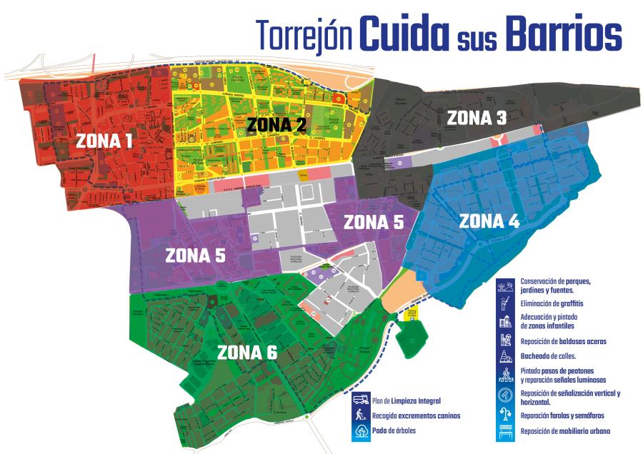 Torrejón: Cuida sus Barrios