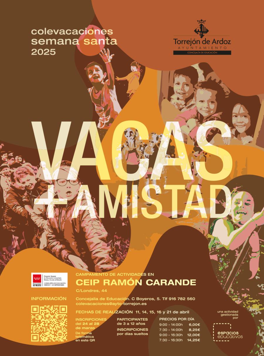 Colevacaciones Semana Santa 2025