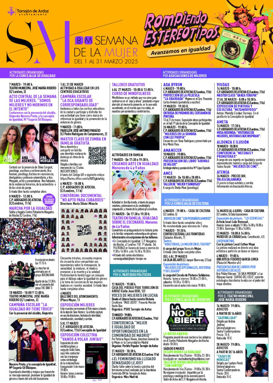 Semana de la Mujer 2025