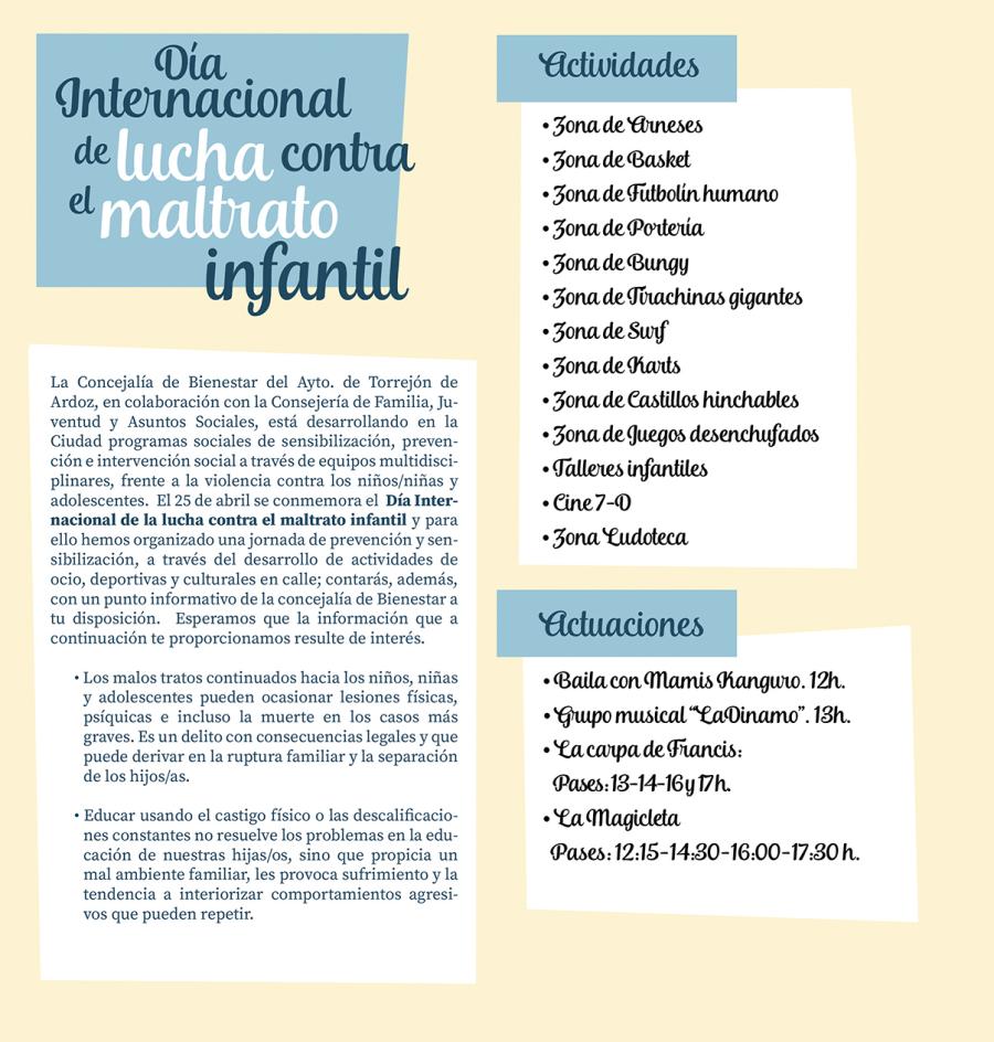Jornada Maltrato Infantil