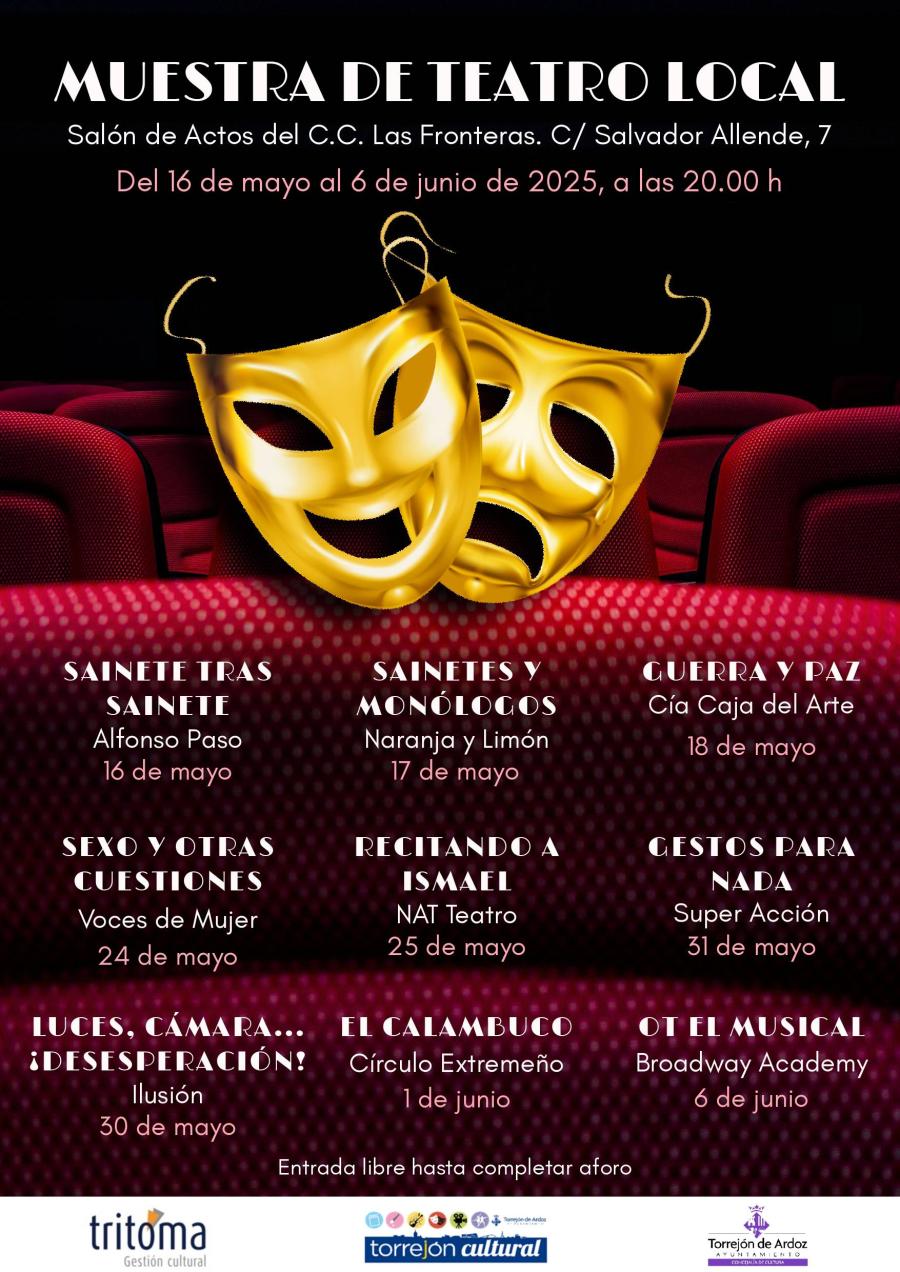 Muestra de Teatro Local 2025