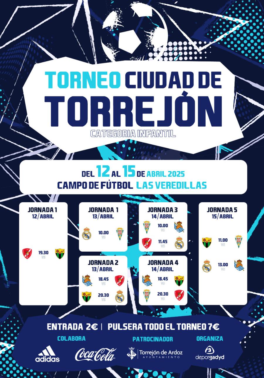Torneo Ciudad de Torrejón 2025