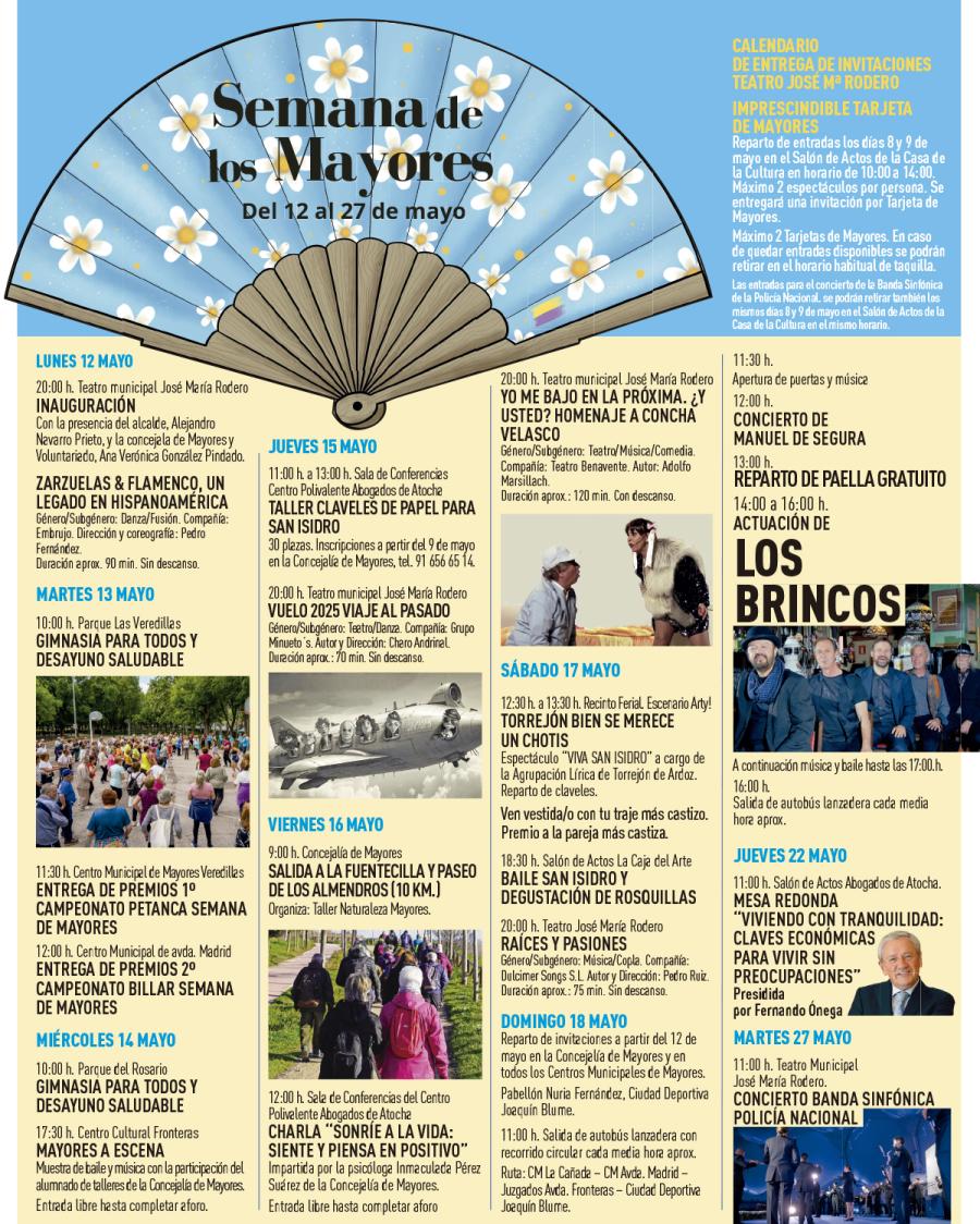 Semana de los Mayores 2025