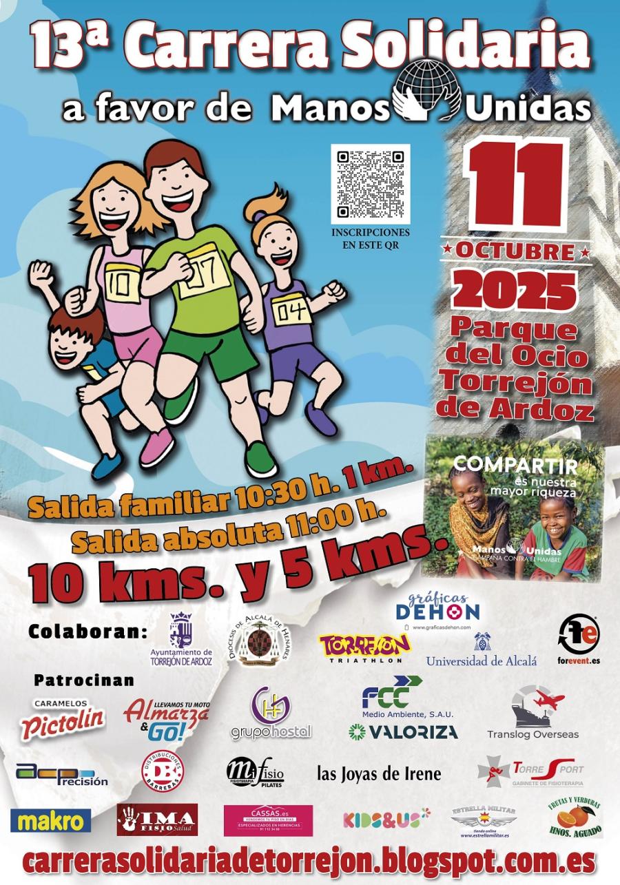 Carrera Manos Unidas