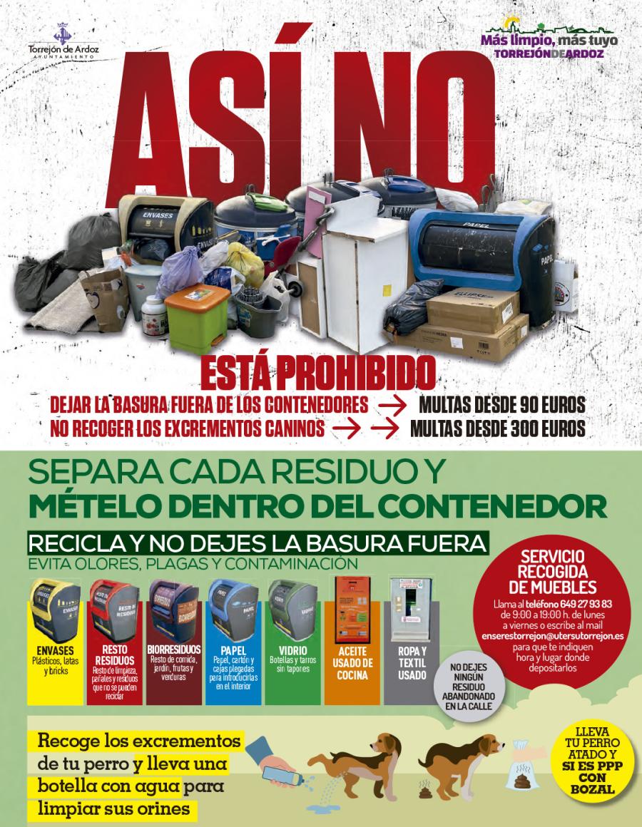 Campaña de limpieza