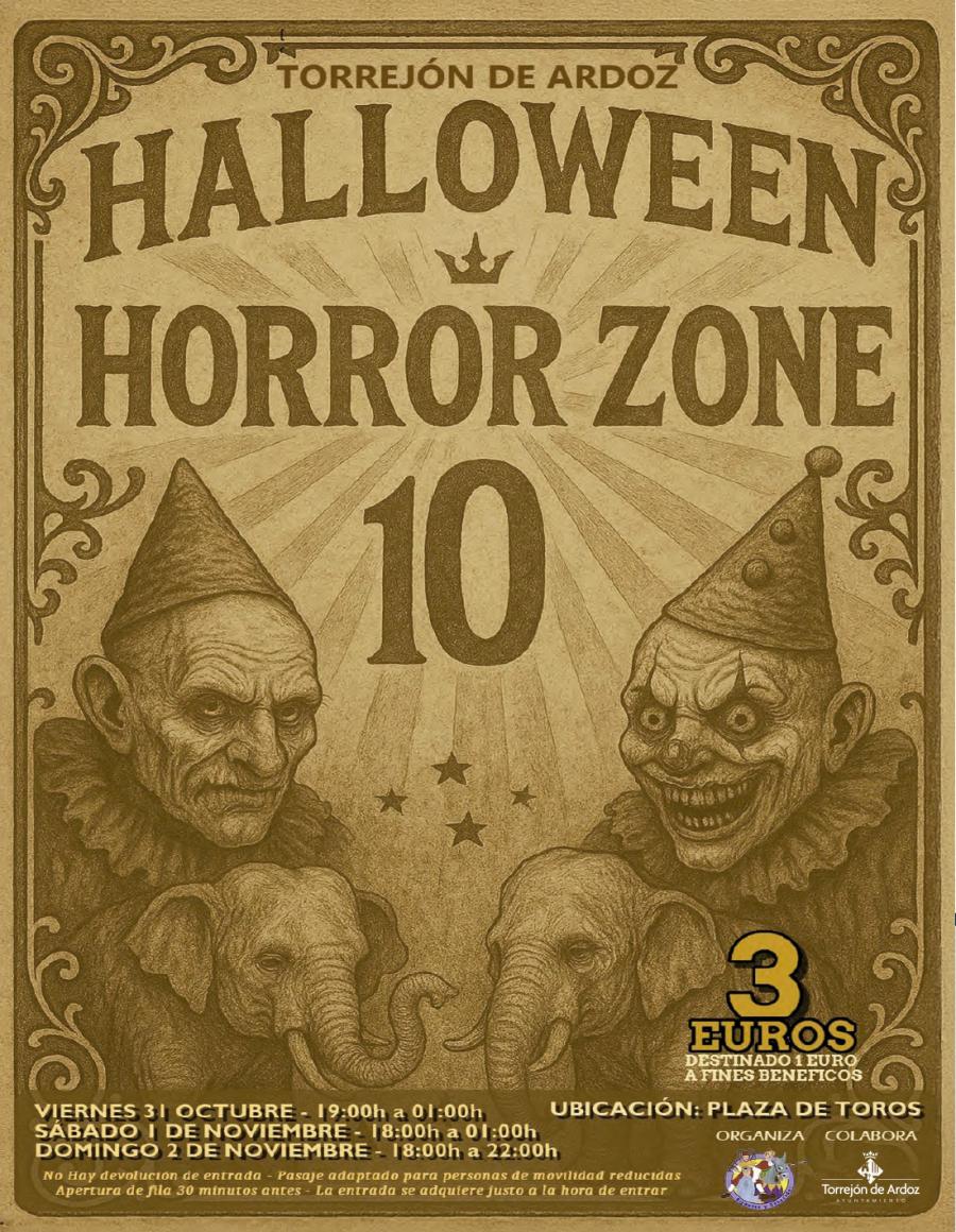 Halloween Horror Zone 10 2025