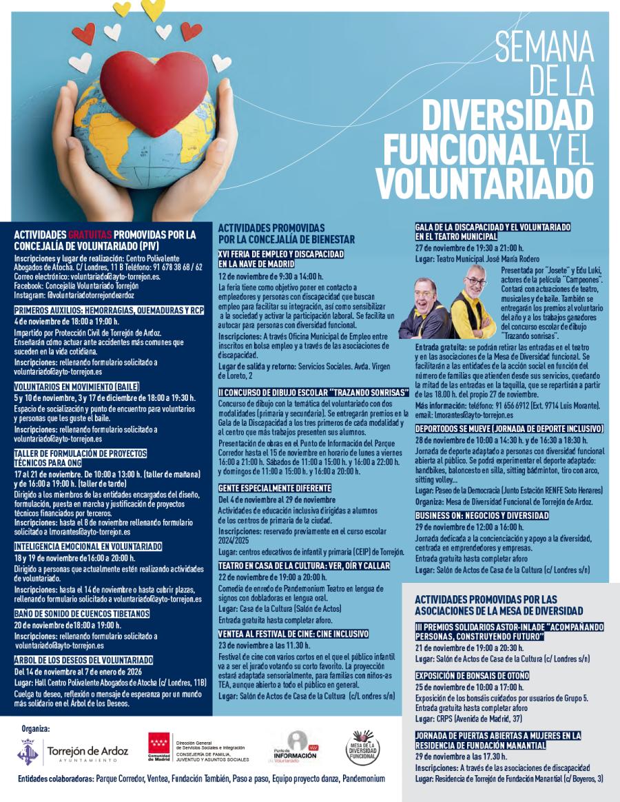 Semana de la Diversidad y el Voluntariado