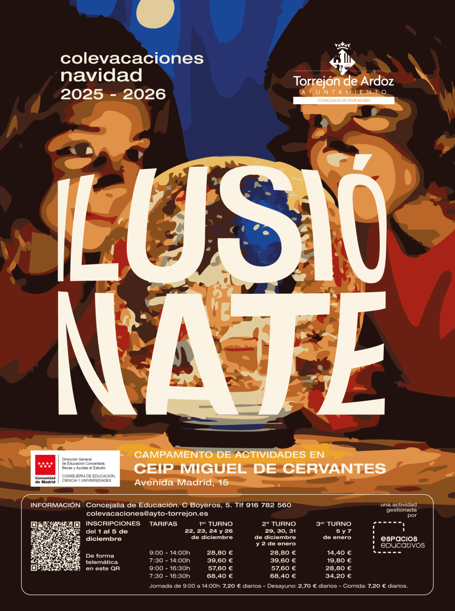 Colevacaciones Navidad 2025