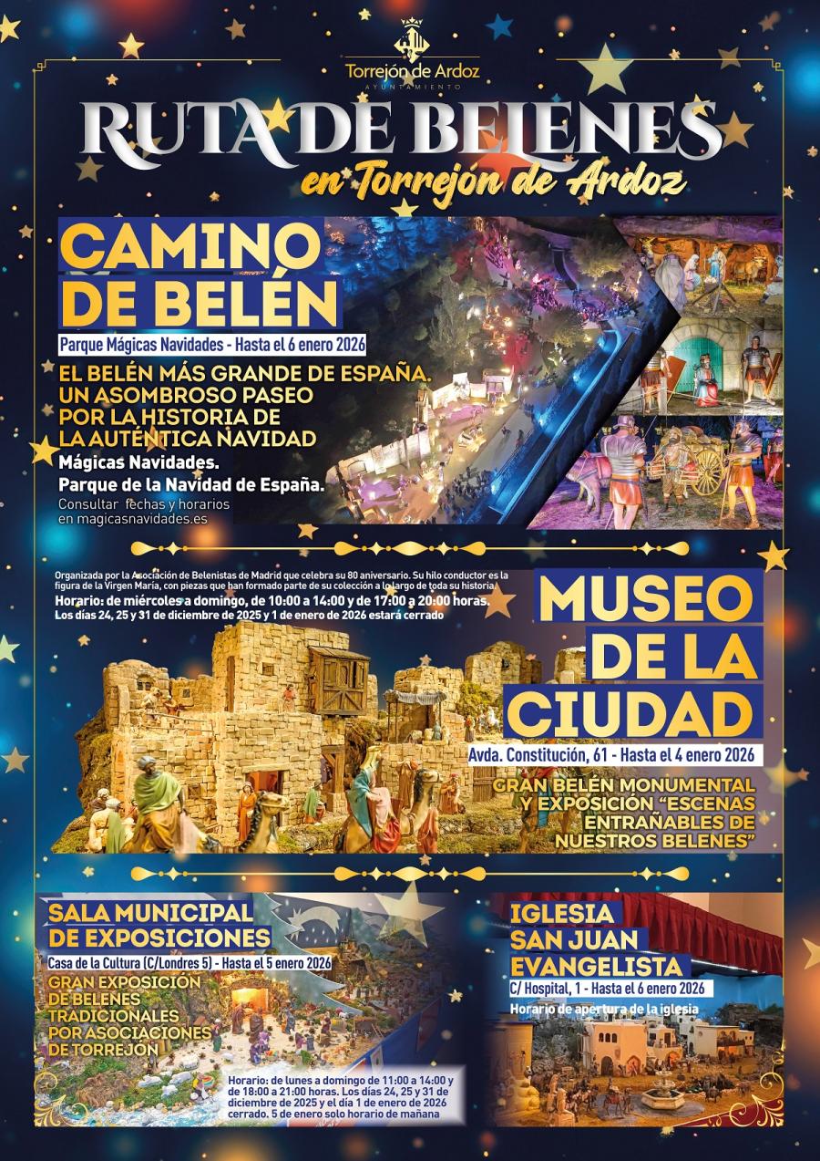 Ruta de los Belenes Torrejón de Ardoz