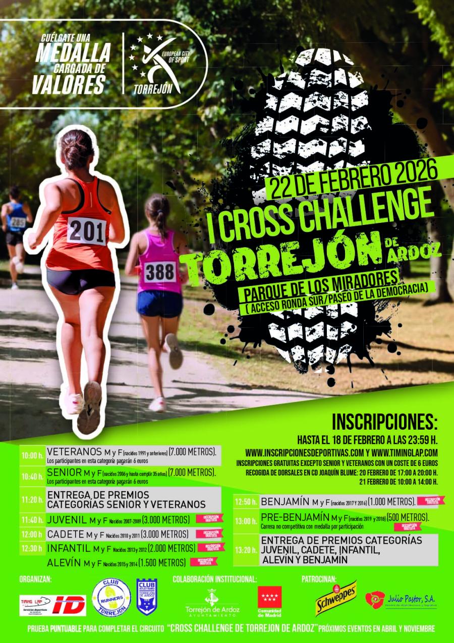 I Cross Challenge Torrejón