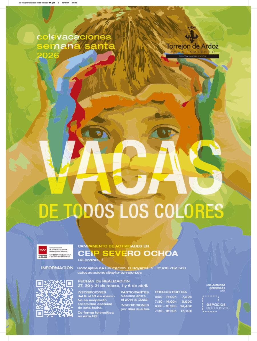 Colevacaciones Semana Santa 2026