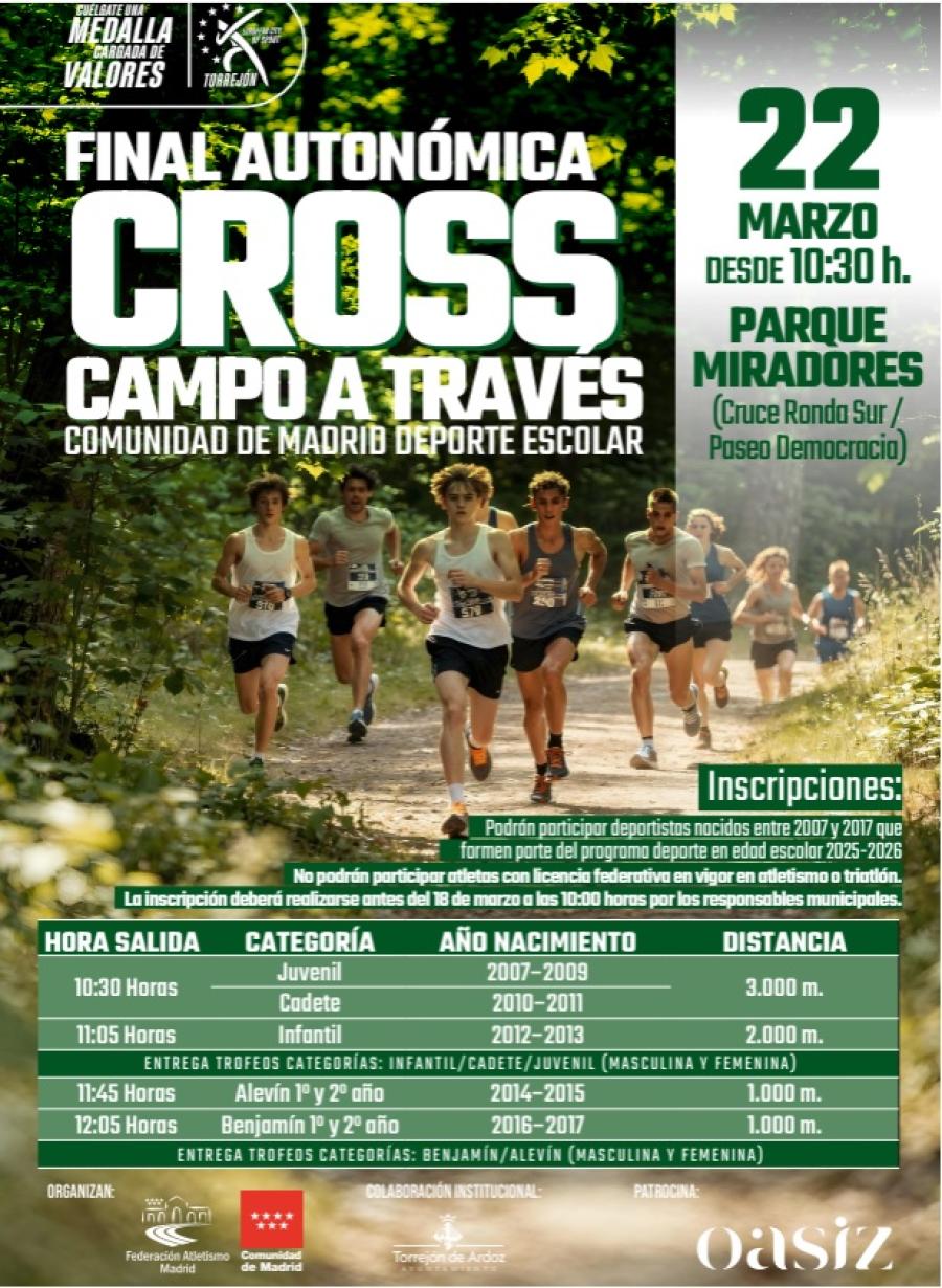 Final autnómica cross