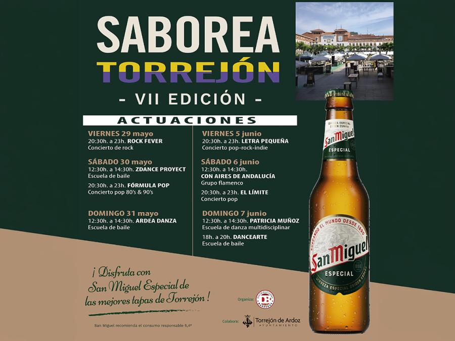 Saborea Torrejón 2026