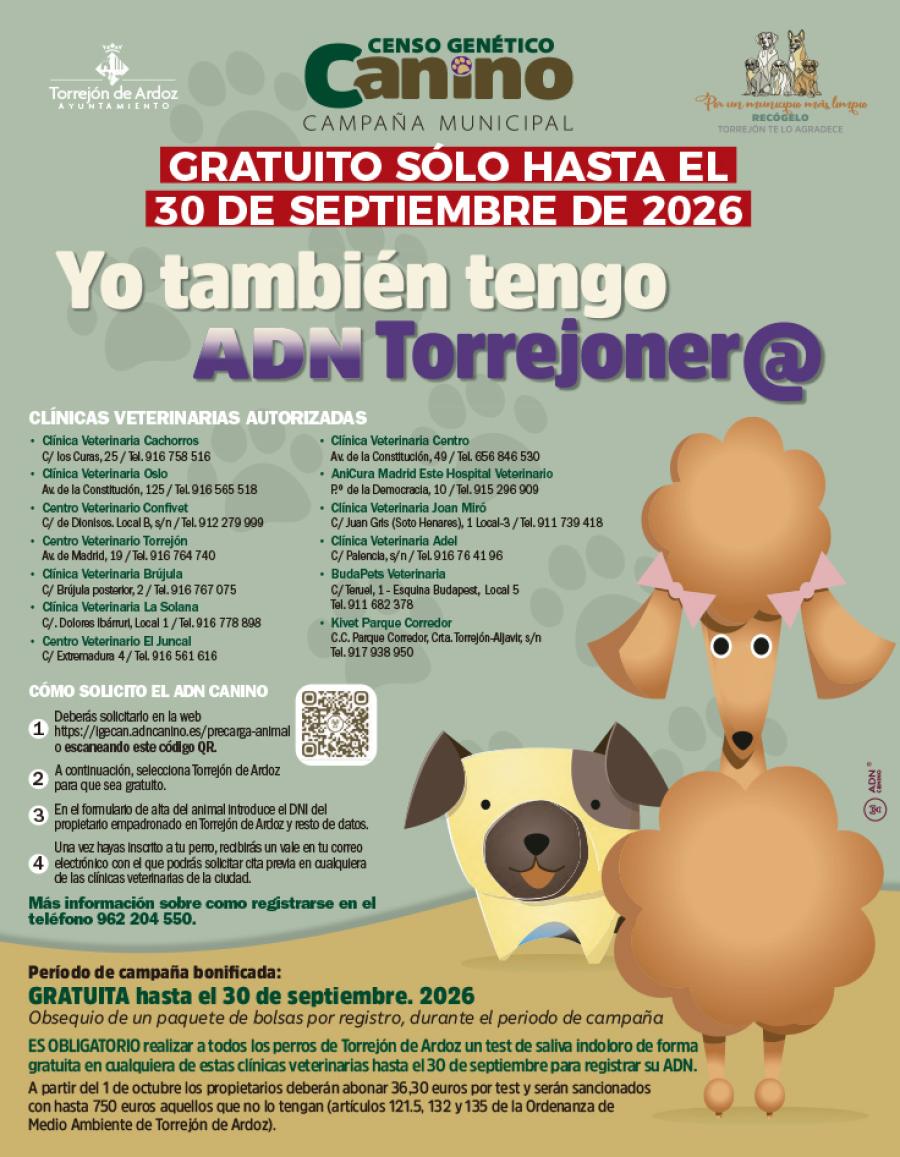 ADN Canino