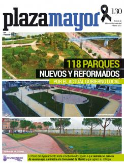 Portada Revista Plaza Mayor Febrero 2021