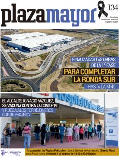 Portada Revista Plaza Mayor septiembre 2021
