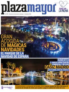 Portada Revista Plaza Mayor diciembre 2021